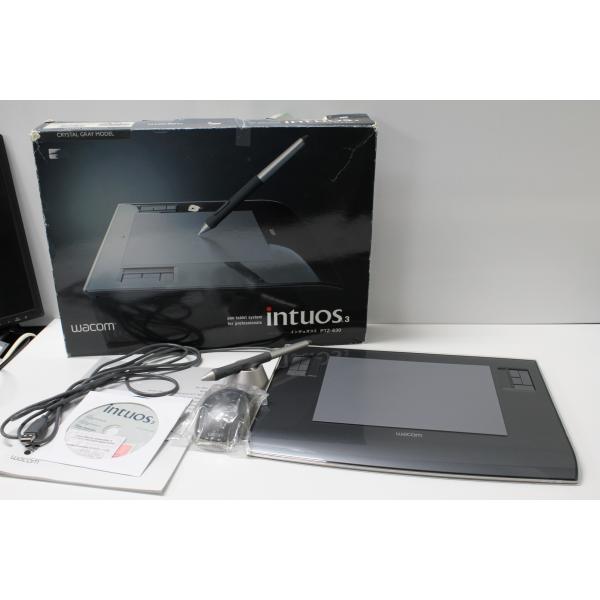 【現状品】Wacom/Intuos3/PTZ-630/ペンタブレット/板タブ(5)