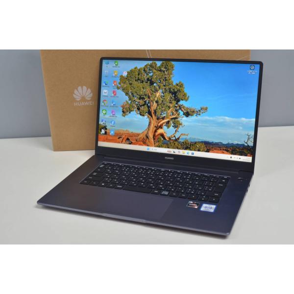 中古美品ノートパソコン HUAWEI BOH-WAQ9R Windows11+office AMD ...