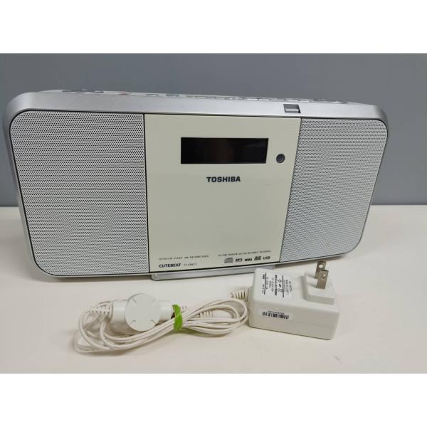 TOSHIBA CUTEBEAT TY-CRX71/CDラジオ