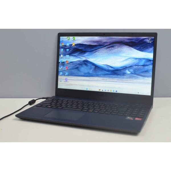 中古ノートパソコン NEC N1565/C Windows11+office AMD Ryzen 7...