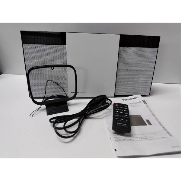 【良品】Panasonic SC-HC320/コンパクトステレオシステム/ミニコンポ/2021年製