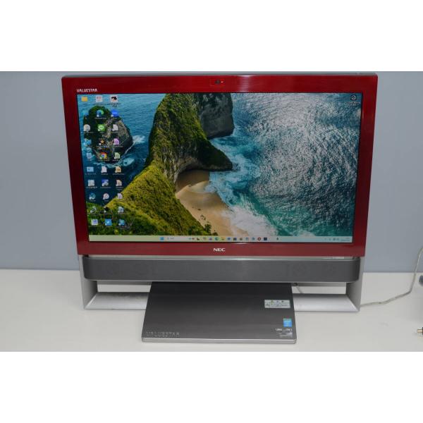 中古一体型パソコン NEC VN770/N Windows11+office core i7-470...