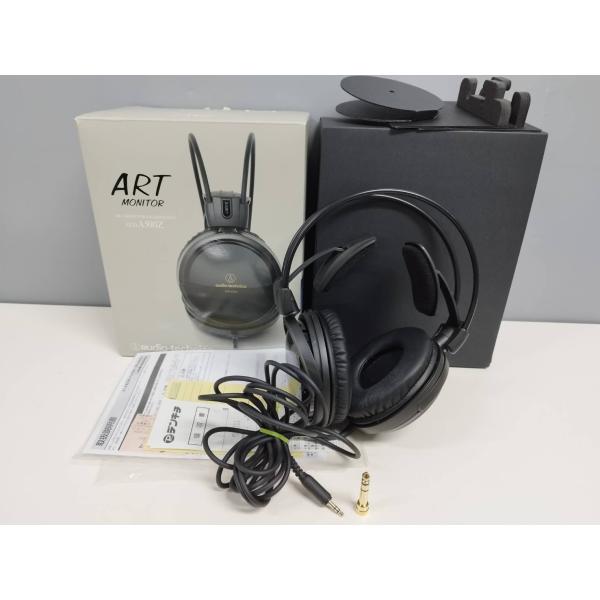 【良品】audio-technica ART MONITOR/ATH-A500Z/有線ヘッドホン