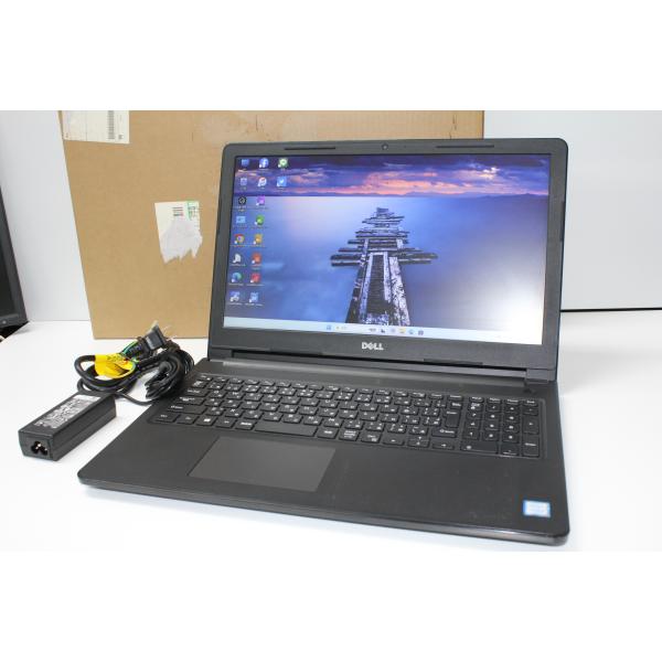 【現状品/中古ノートPC】Dell〈Inspiron 15-3567〉Intel core i5/S...
