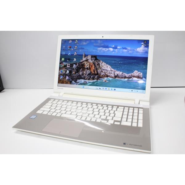 【中古ノートPC】東芝〈dynabook T45/VGD〉Intel core i3/SSD256G...