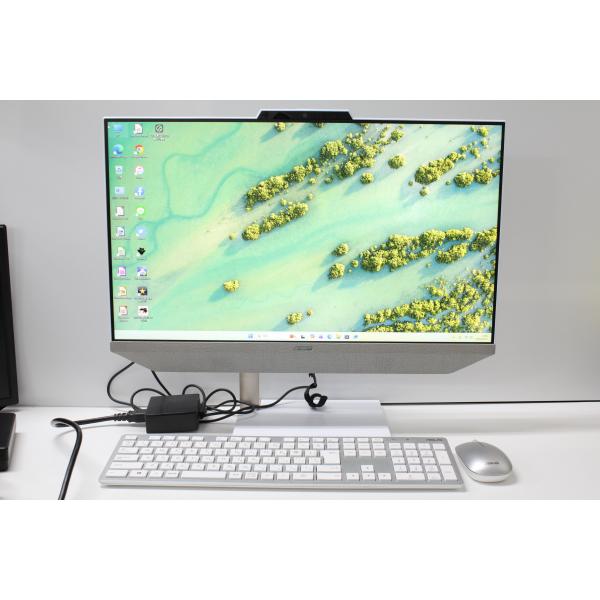 【中古一体型デスクトップPC】ASUS〈Zen AiO 24 M5401〉Ryzen 5/SSD48...
