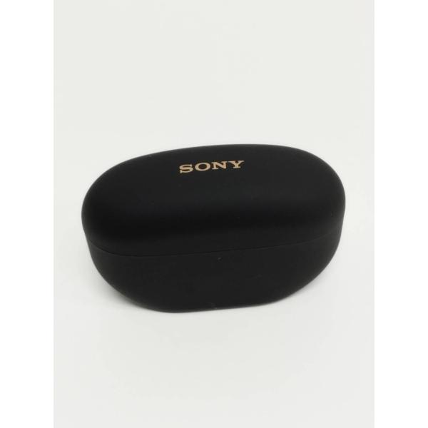 【良品】SONY WF-1000XM5/YY2963/ブラック/充電ケースのみ！(3)