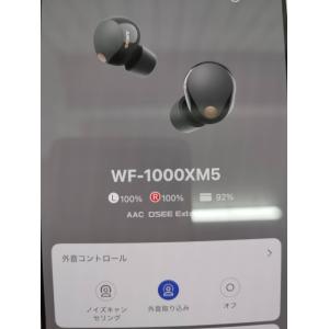 【良品】SONY WF-1000XM5/YY2...の詳細画像4