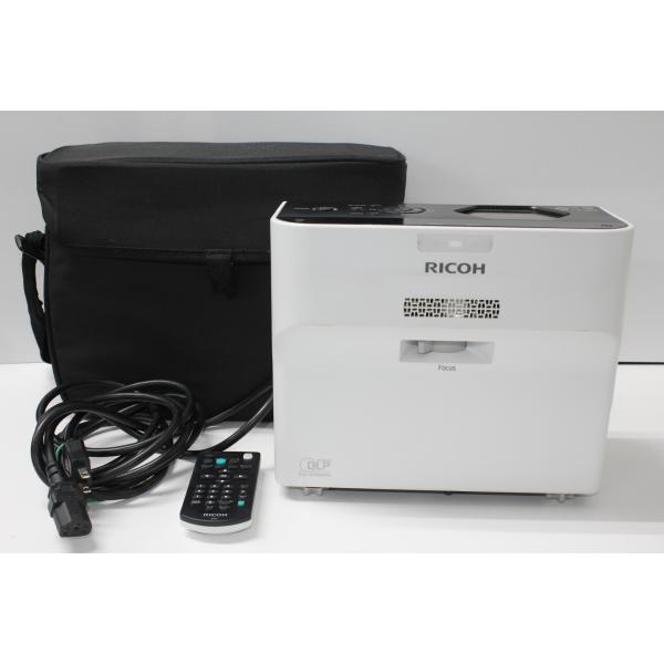 RICOH/PJ WX4153N/超単焦点プロジェクター (6)