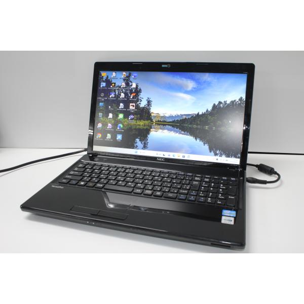 【中古ノートPC】NEC〈VJ22L/FW-F〉第2世代Core i3/SSD256GB/メモリ4G...