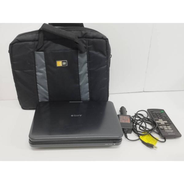 SONY DVP-FX820 ポータブルCD/DVDプレーヤー/ブラック