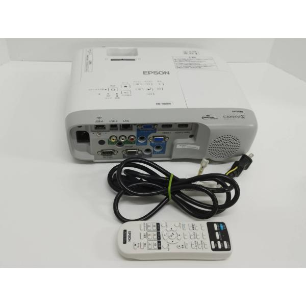 【美品】EPSON/エプソン EB-960W ビジネスプロジェクター/H863D/本体/3800lm...