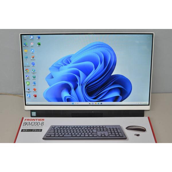 中古一体型パソコン Windows11+office NEC GD187TCAF core i7-8...