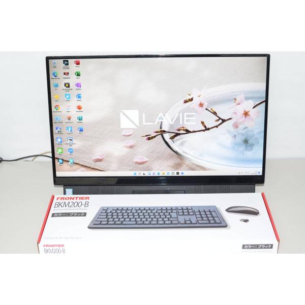 一体型パソコン Windows11+office NEC DA770/M Core i7-8565U...