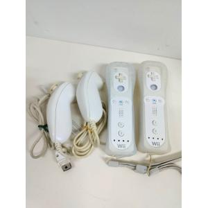 ニンテンドー Wii リモコン(RVL-C) ヌンチャク(RVL-004) まとめ売り！