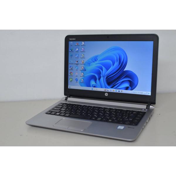 中古ノートパソコン HP Probook 430 G3 Windows11+office 爆速SSD...