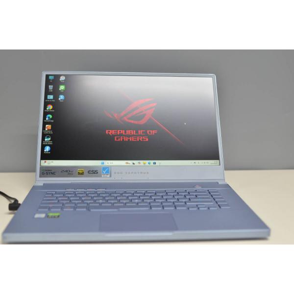 中古ノートPC ASUS Zephyrus S GV502 Core i7-9795H 512GB高...