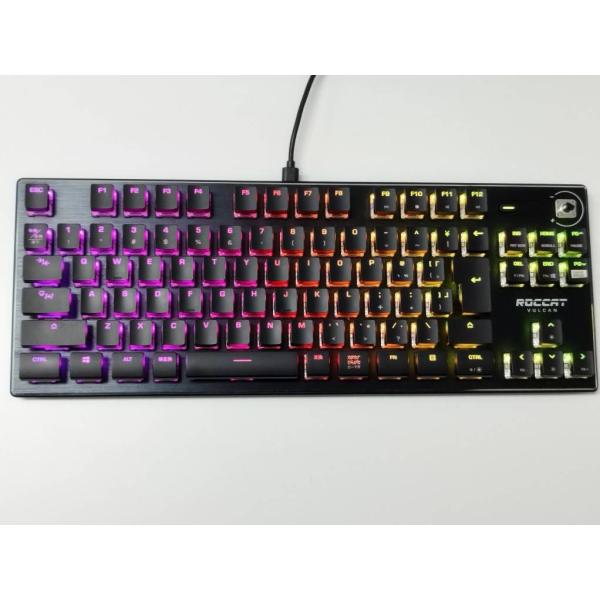 ROCCAT VULCAN ゲーミングキーボード/ROC-12-285/赤軸