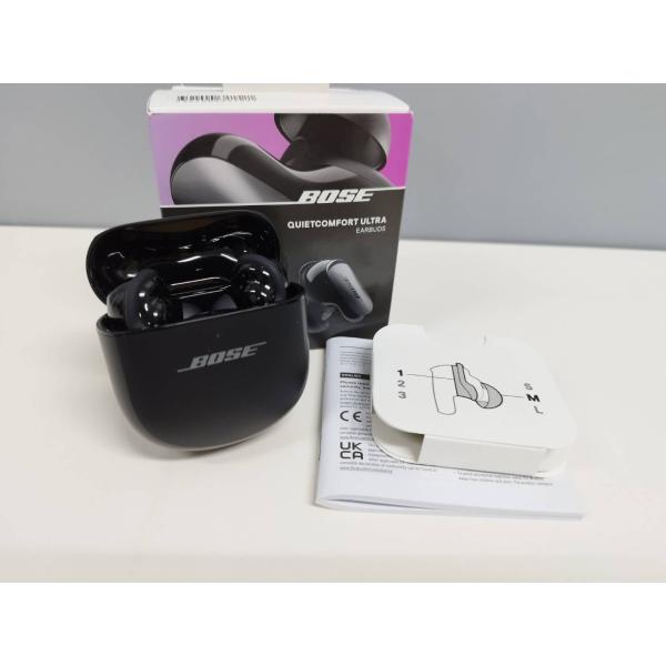 【良品】BOSE QuietComfort Ultra EarBuds/441408/ブラック/ワイ...