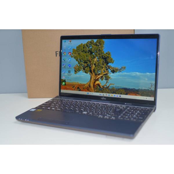 中古ノートパソコン 富士通 AH77/D1 Windows11+office 爆速SSD512GB ...