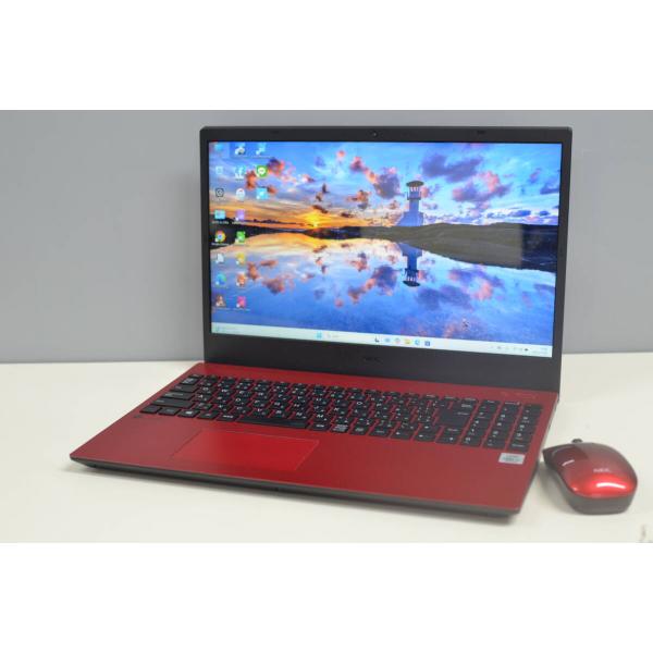 中古ノートパソコン NEC PC-GN186TLAH Windows11+office 高性能cor...