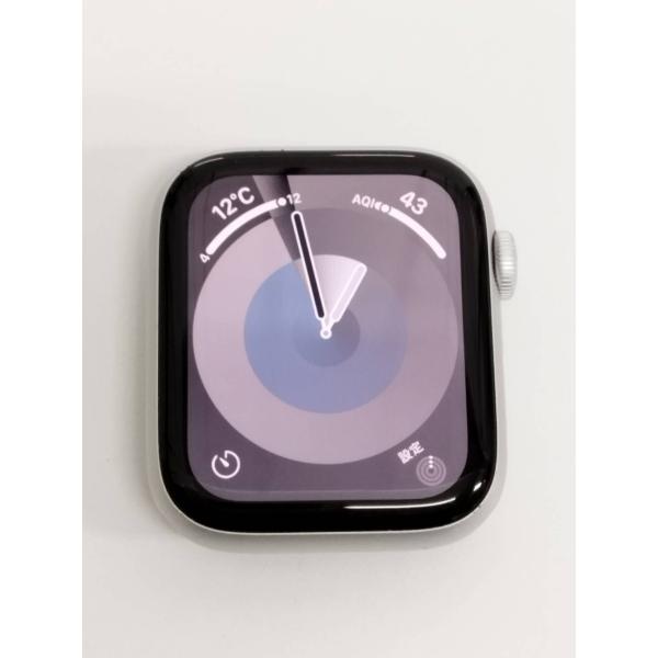 Apple Watch SE 第1世代/GPS+セルラー/44mm/A2356/シルバー〈MYFC2...