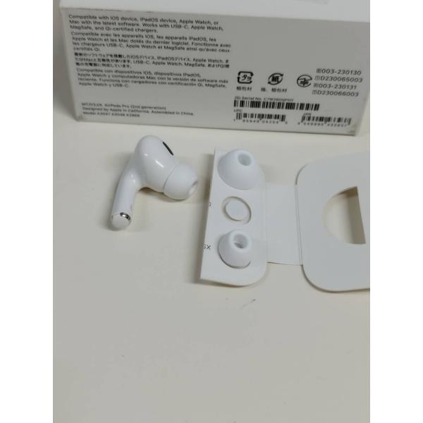 【美品】AirPods Pro 第2世代/A3048/イヤホン左耳(L)のみ！