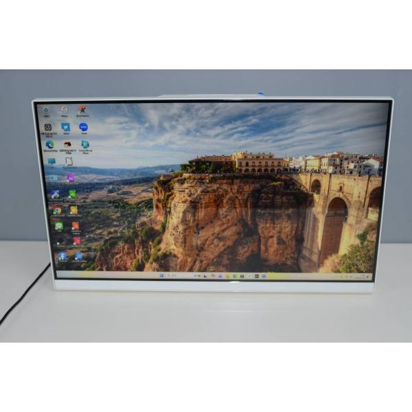 中古一体型パソコン NEC HA770/R Windows11+office Core i7-105...