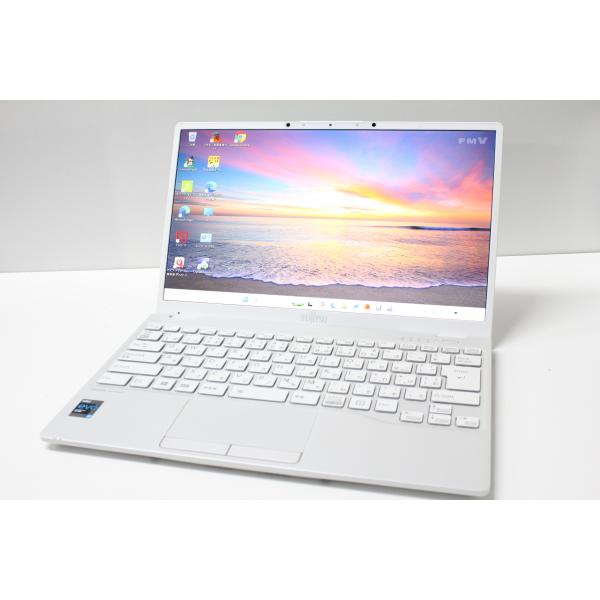 【中古ノートPC】富士通〈LIFEBOOK UH08/E3〉Intel Core i7/SSD256...