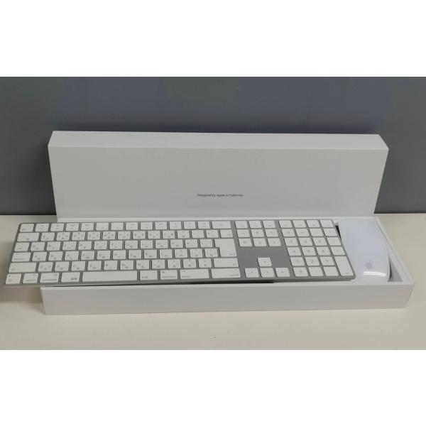 【良品】Apple Magic Keyboard/テンキー付き/日本語配列(A1843) Magic...