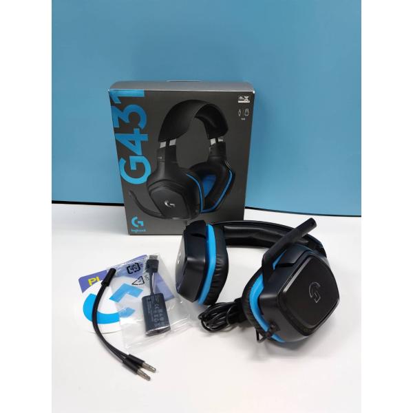 Logicool G431 ゲーミングヘッドセット