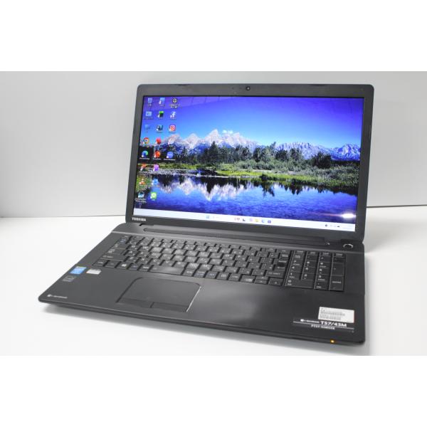 【中古ノートPC】東芝〈dynabook T57/43M〉Intel Core i5/SSD250G...