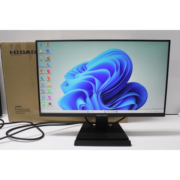 IODATA/GigaCrysta/EX-LDGC221HTB/フルHD/21.5インチ/液晶モニタ...