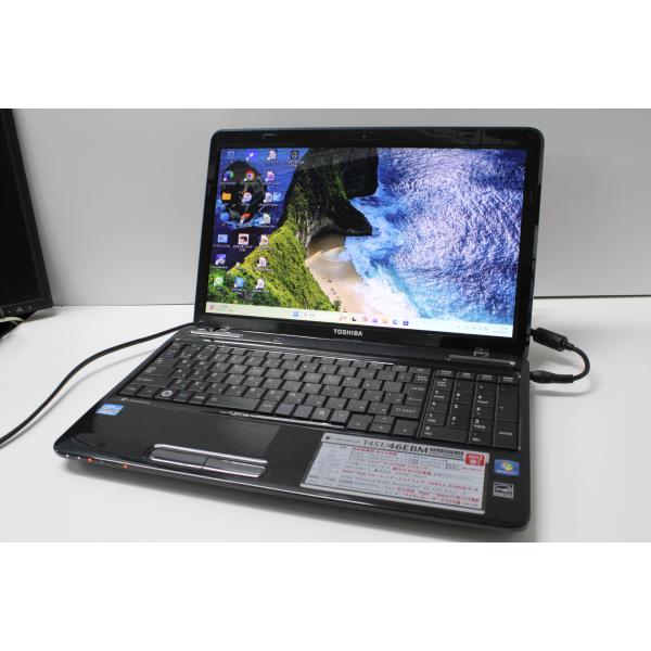 【中古ノートPC】東芝〈dynabook T451/46EBM〉Intel Core i5/SSD2...