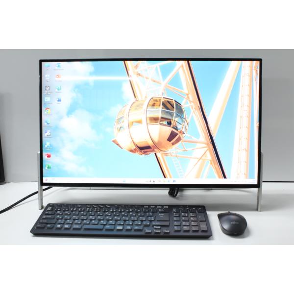 【中古一体型デスクトップ】富士通〈ESPRIMO WF1/D3〉Intel Core i7/SSD2...