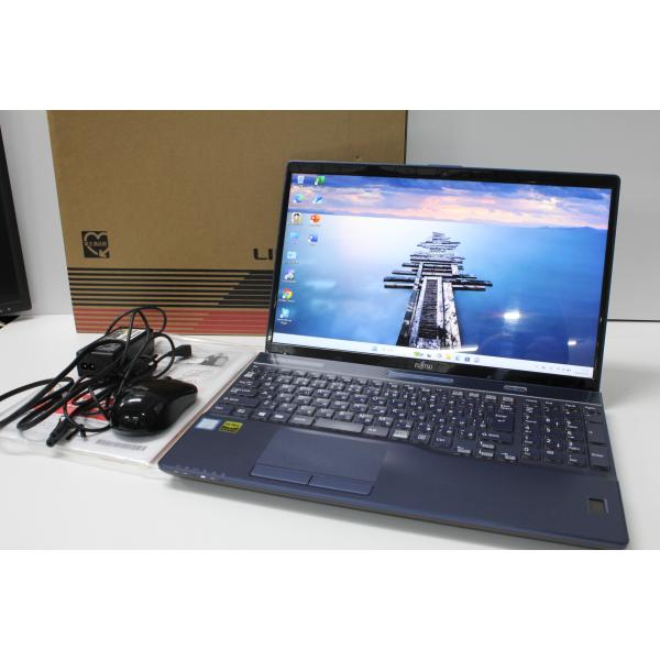 【中古ノートPC】富士通〈LIFEBOOK AH77/B3〉Intel Core i7/SSD128...