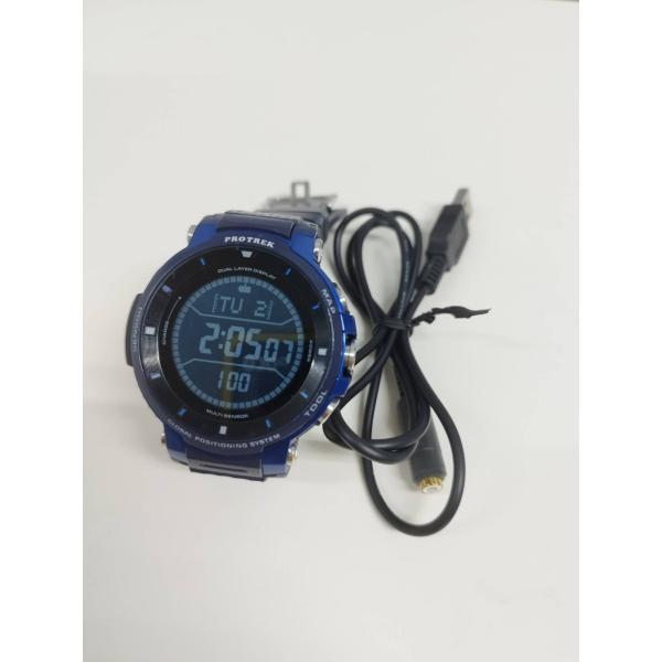 【良品】CASIO PRO TREK Smart/WSD-F30/スマートウォッチ