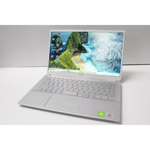 【現状品/中古ノートPC】Dell〈Inspiron 7391〉第10世代Core i7/SSD51...