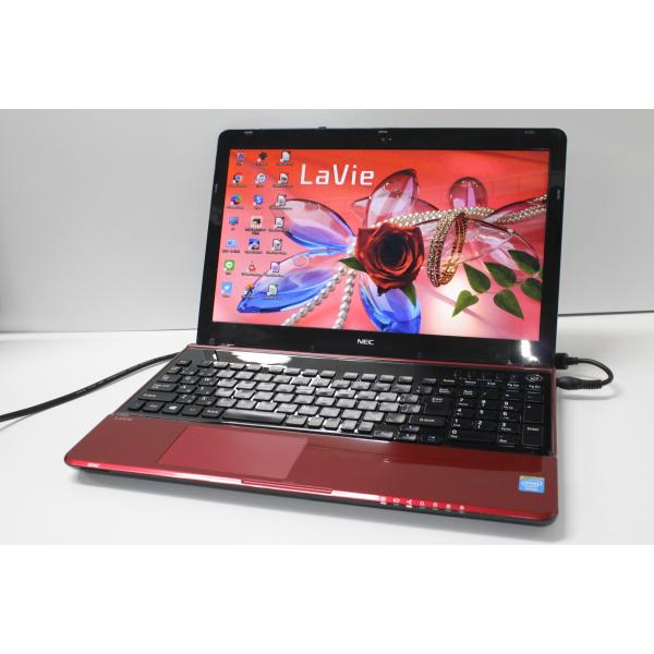 【中古ノートPC】NEC〈LAVIE LS150/MSR〉Intel Celeron/SSD256G...