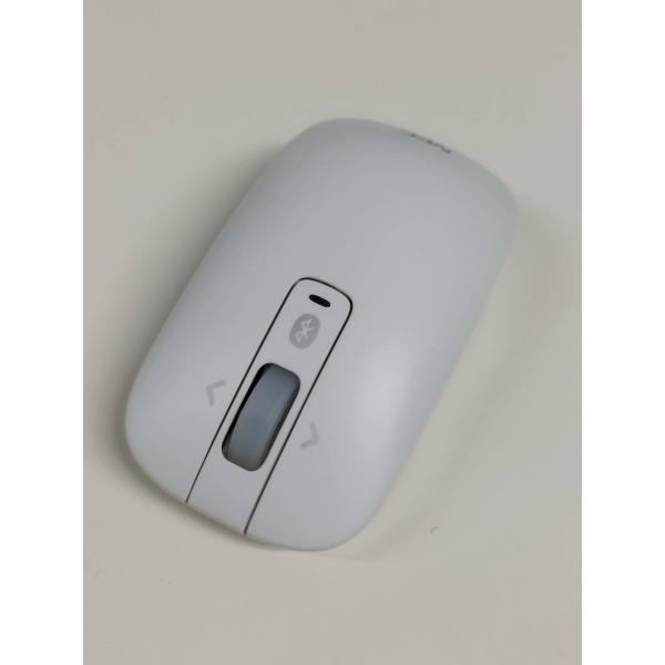 【美品】NEC MT-2022 ワイヤレスマウス/ホワイト