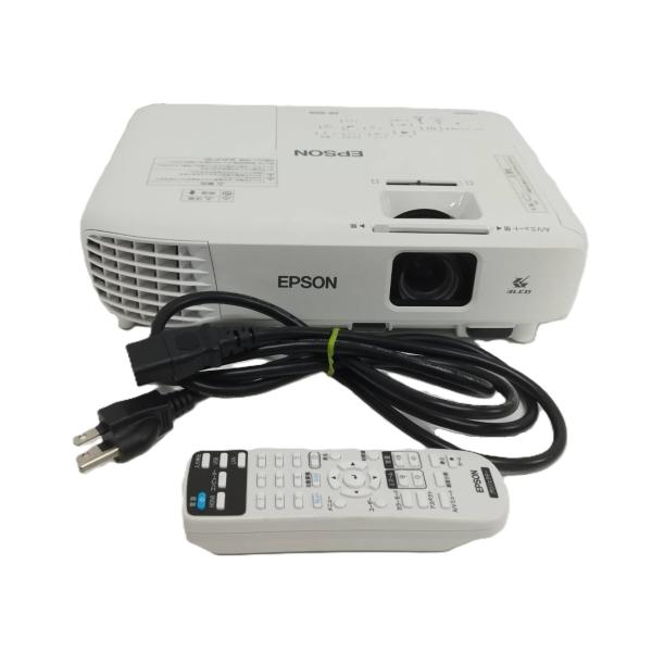 【良品】EPSON/エプソン EB-W06 ビジネスプロジェクター/H973D/本体/3700lm/...