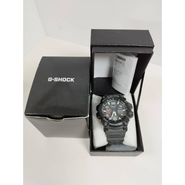 CASIO G-SHOCK GWG-100 デジタル腕時計