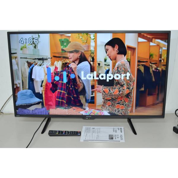 中古良品 SHARP AQUOS 4T-C42DH1 テレビ 4K 液晶 チューナー内蔵 42V型 ...