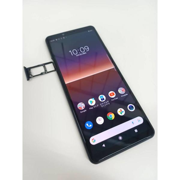 【SIMロック解除済】SONY XPERIA 10 II/A001SO/64GB/スマホ/Andro...
