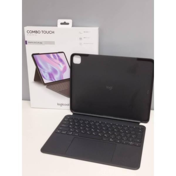 Logicool COMBO TOUCH/iK1276GRA/キーボードケース