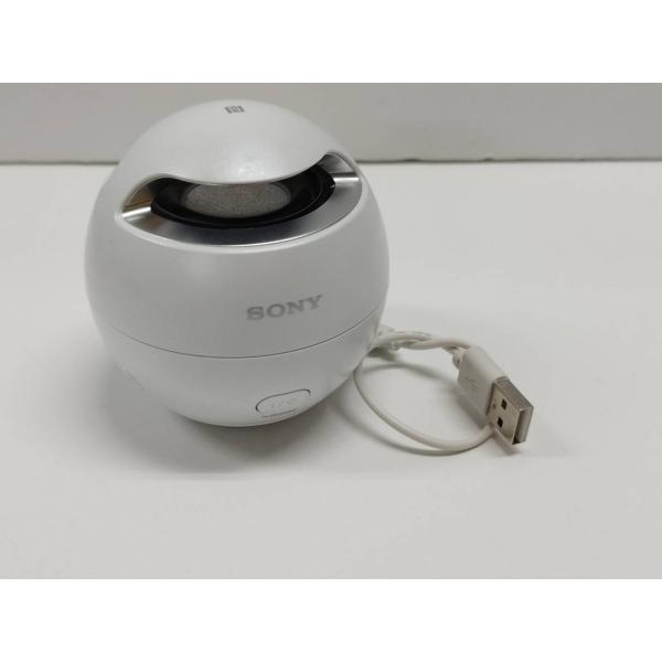 【良品】SONY SRS-X1 ワイヤレスポータブルスピーカー/ホワイト