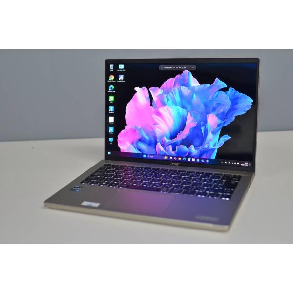 中古良品ノートパソコン ACER Swift SFG14-71 Windows11+office c...
