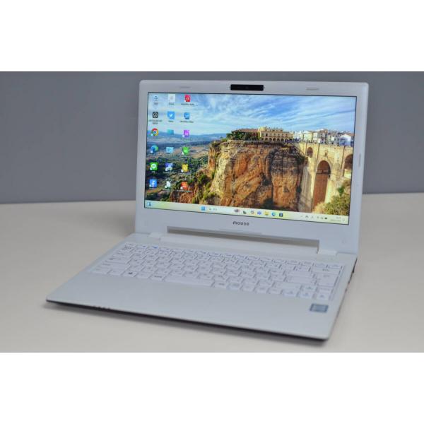 中古ノートパソコン MOUSE MB-J350SN1-EX2 Windows11+office co...