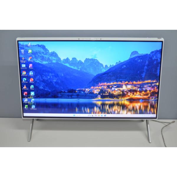 中古良品 一体型パソコン 富士通 FH60/H3 Windows11+office AMD Ryze...