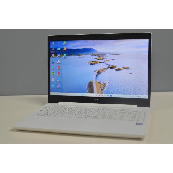 中古良品ノートパソコン NEC PC-GN186JFAF Windows11+office core...